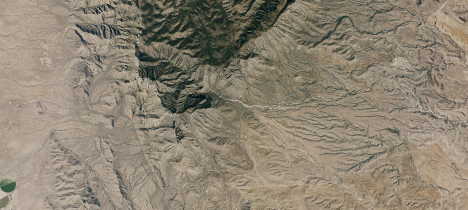 Map of Pine Springs Campground