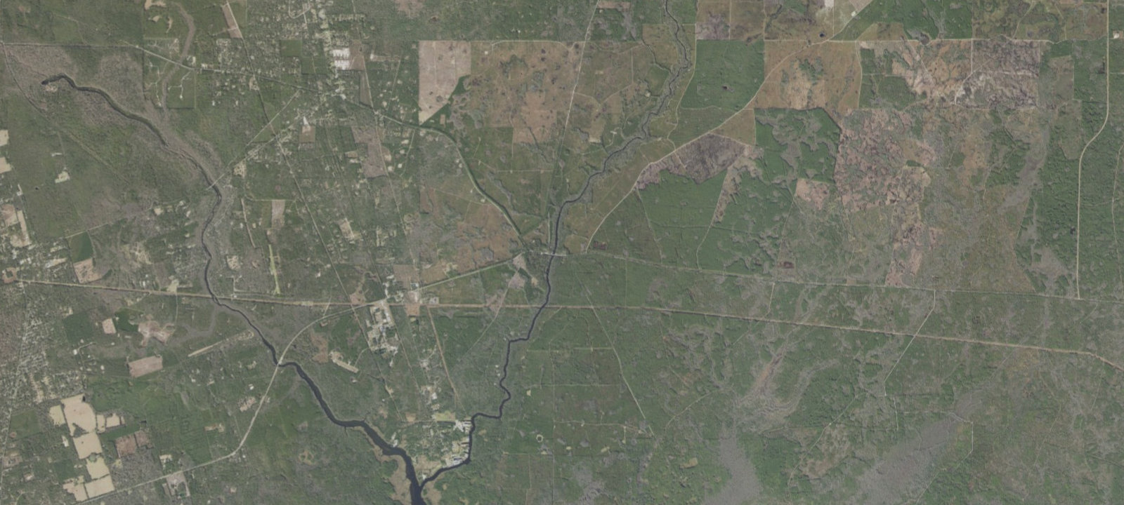 Map of Newport Campground