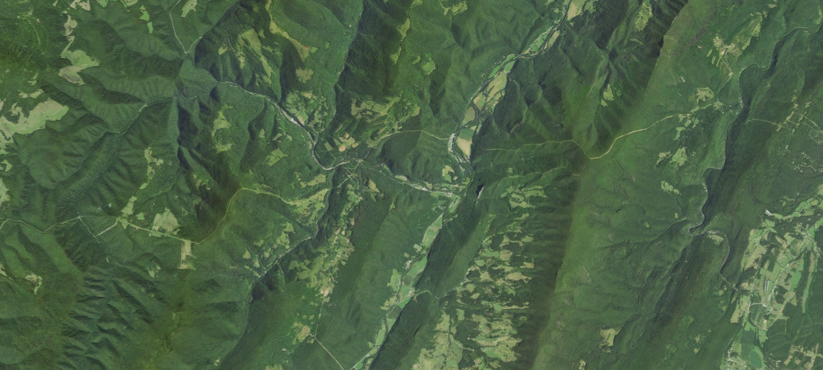 Map of Seneca Rocks RV Resort