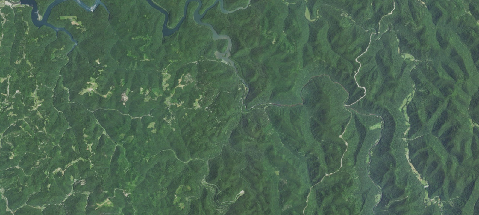 Map of Bakers Run Campground