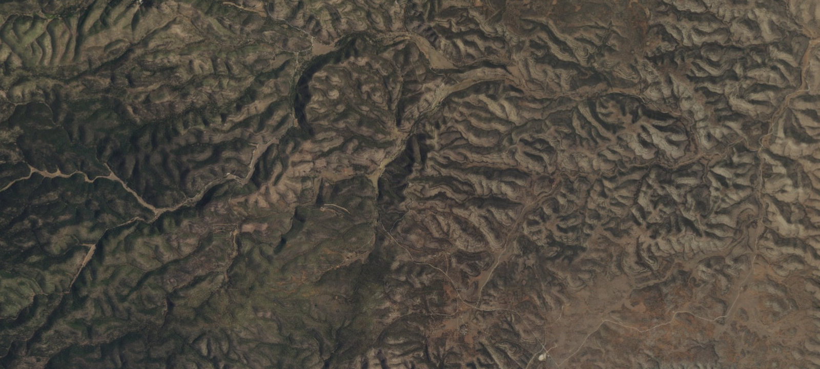 Map of Bluewater Lookout Tower Site #3