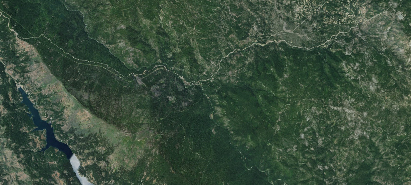 Map of Scott Flat Campground