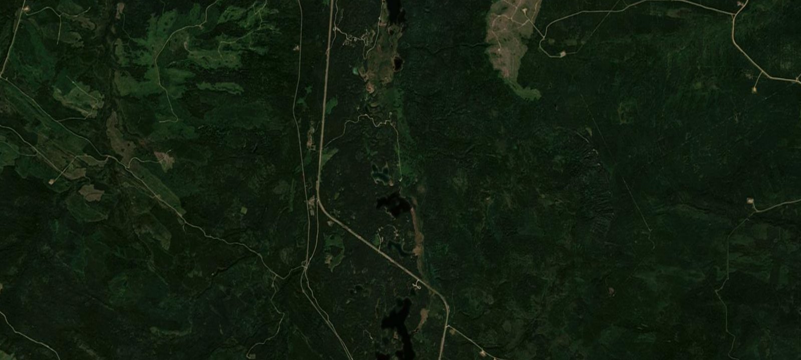 Map of Graveyard Lake Campgrounde