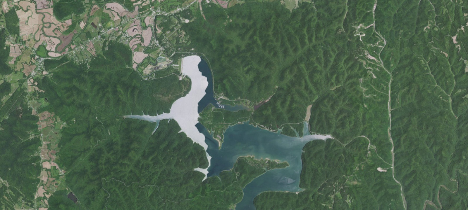 Map of Boat Gunnel Group Campground