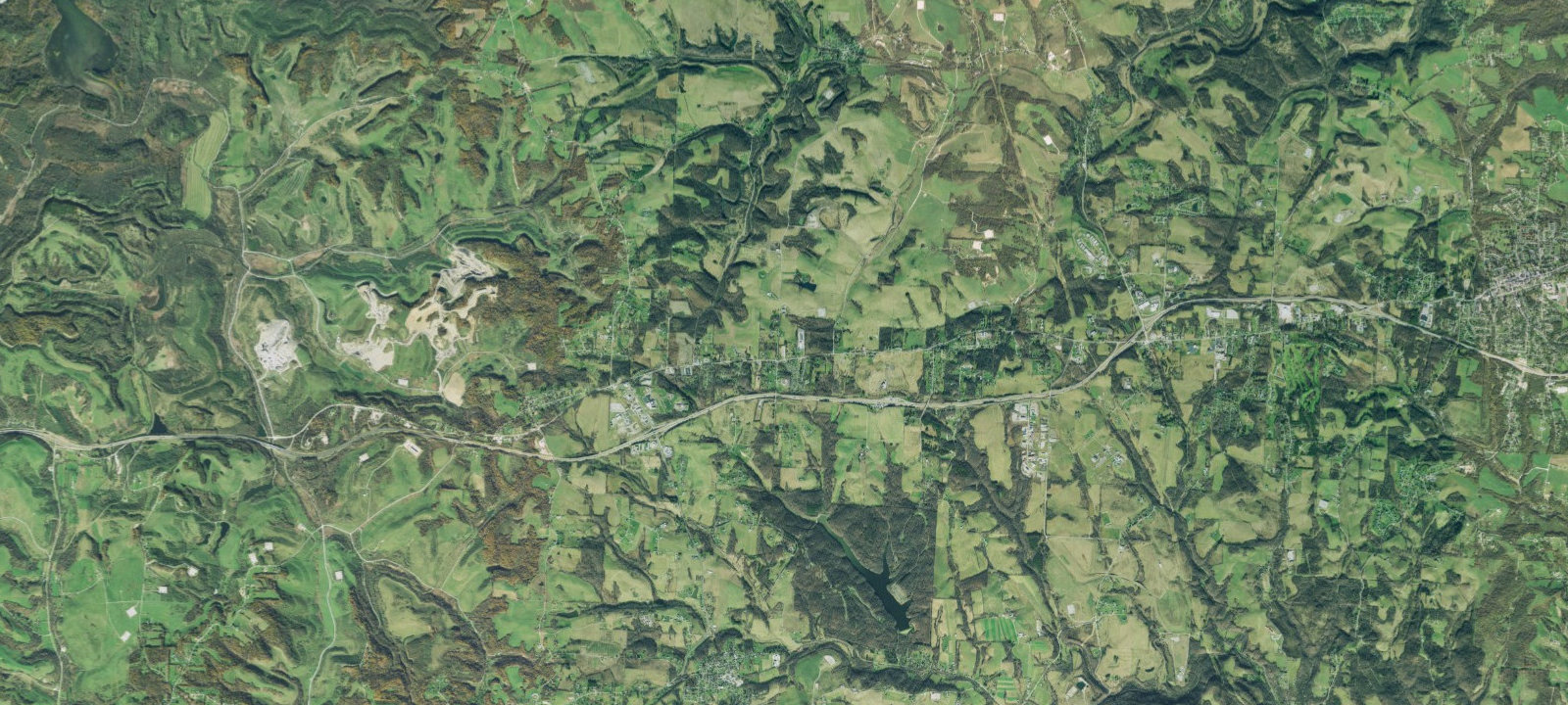 Map of Ye Olde Barn RV Park
