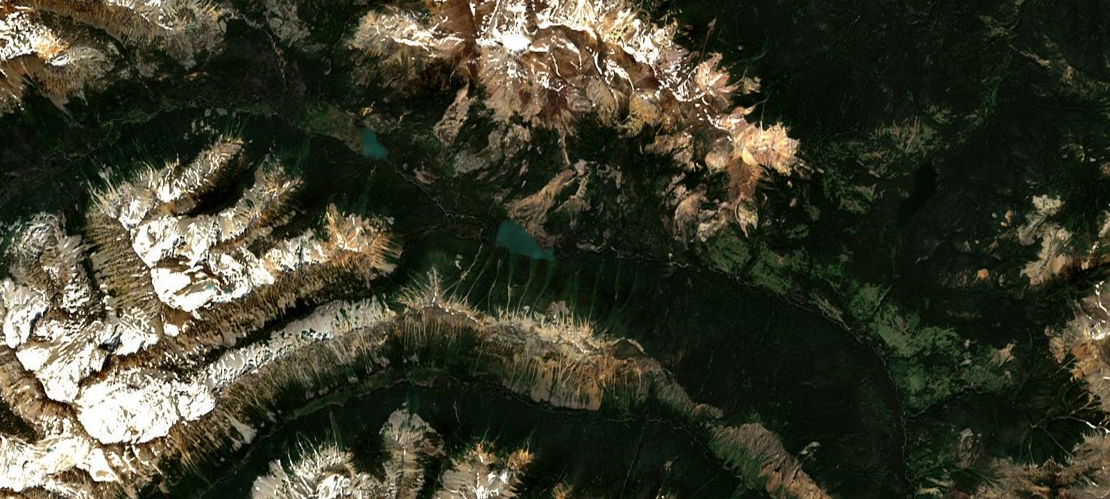 Map of Hummingbird Lake Wilderness Campground