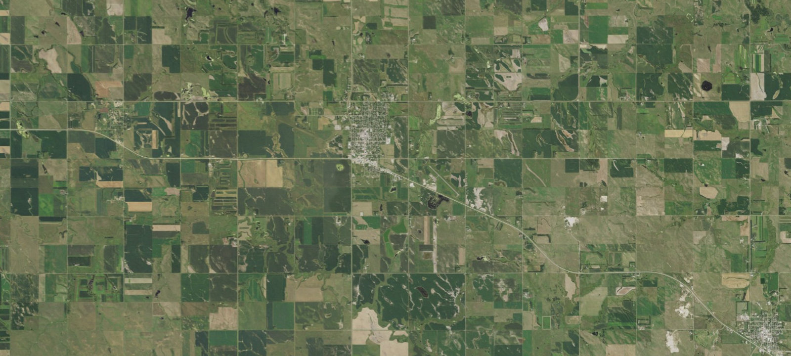 Map of Ace's RV Park