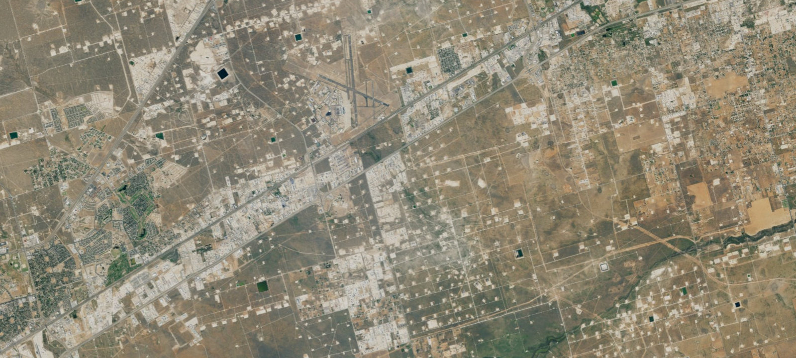 Map of Hidden Ranch RV Park