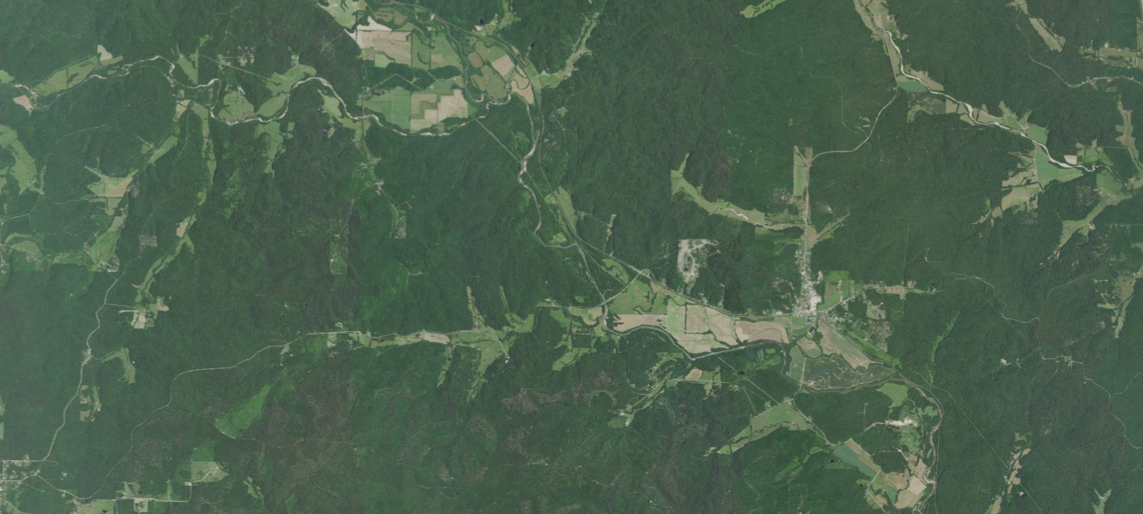 Map of Markham Springs