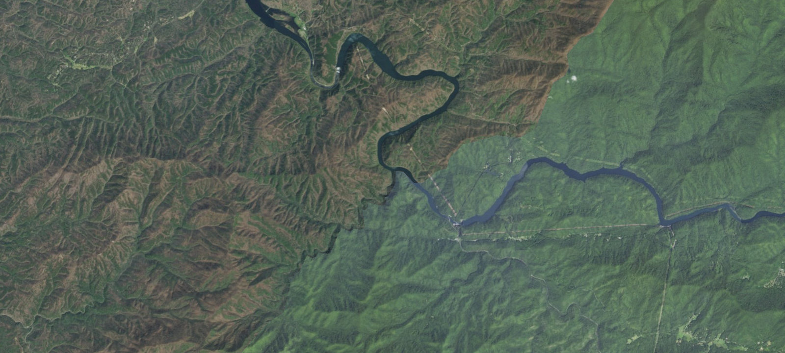 Map of Campsite 1