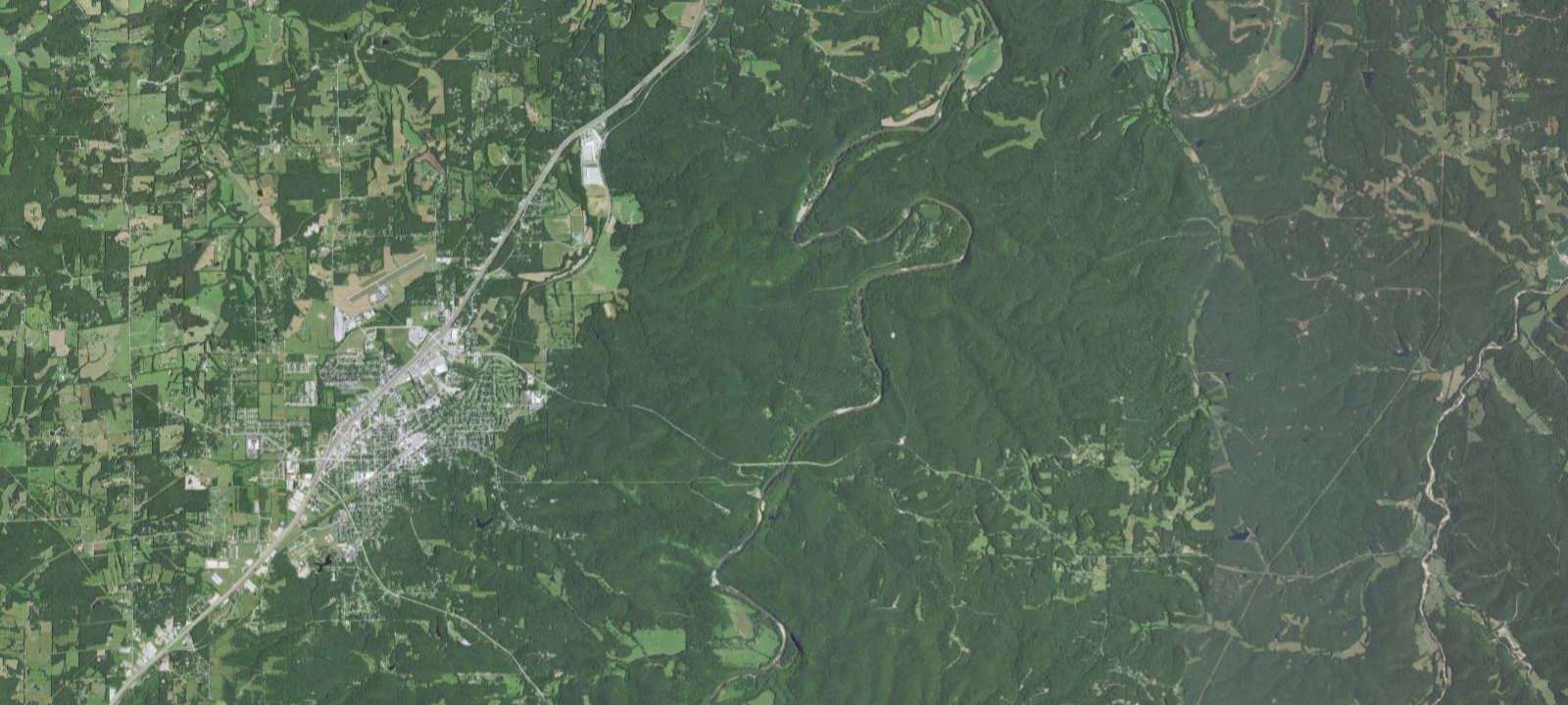 Map of Backpack Camp 8