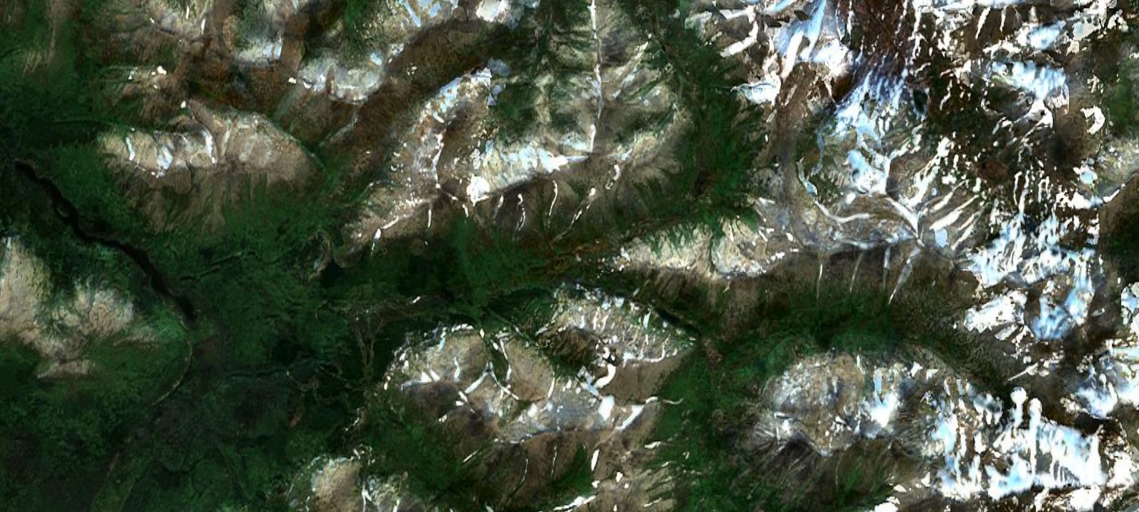Map of Devils Pass Cabin