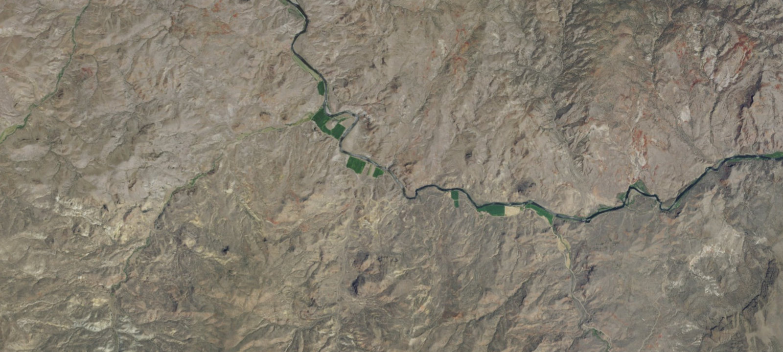 Map of Lower Burnt Ranch Campground