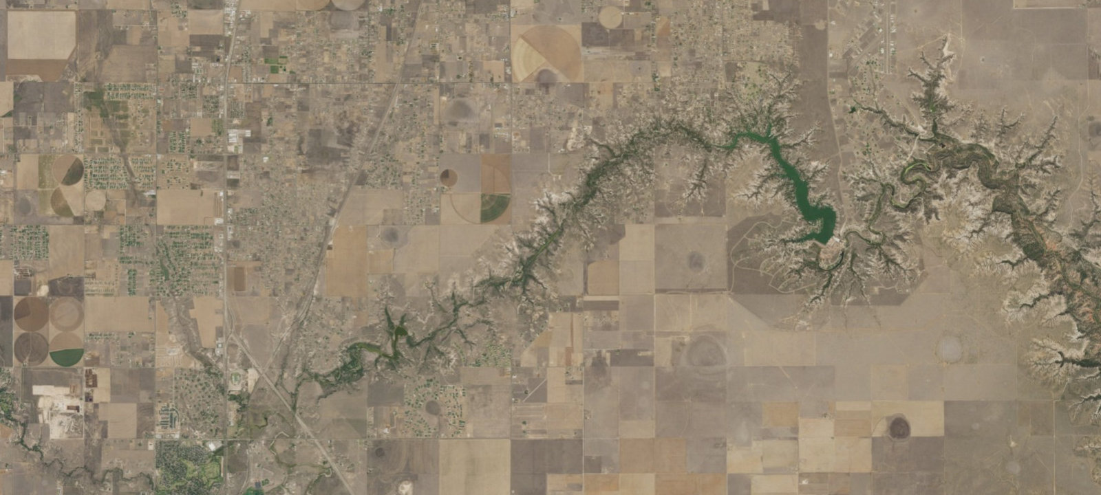 Map of Rattlesnake Mesa