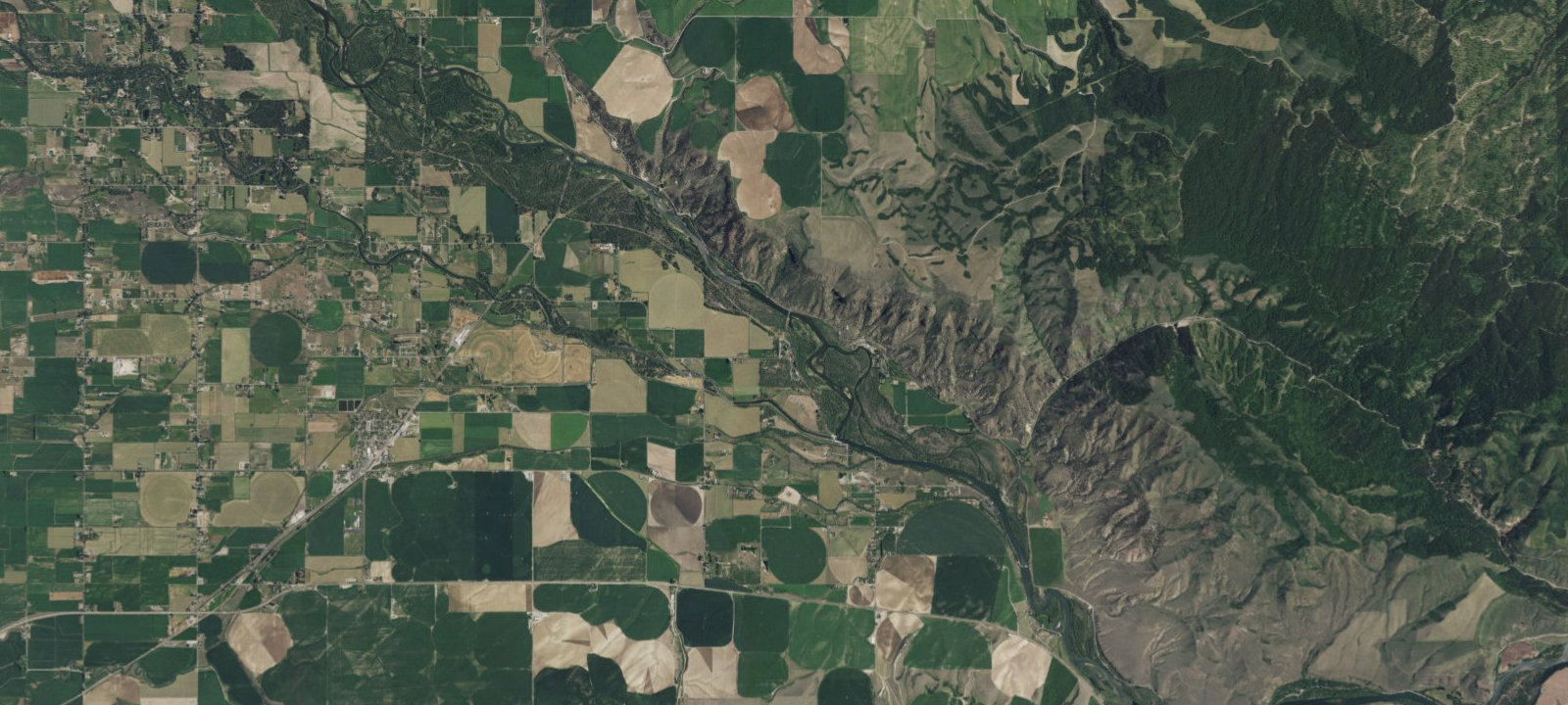 Map of Aspen Grove Inn at Heise Bridge