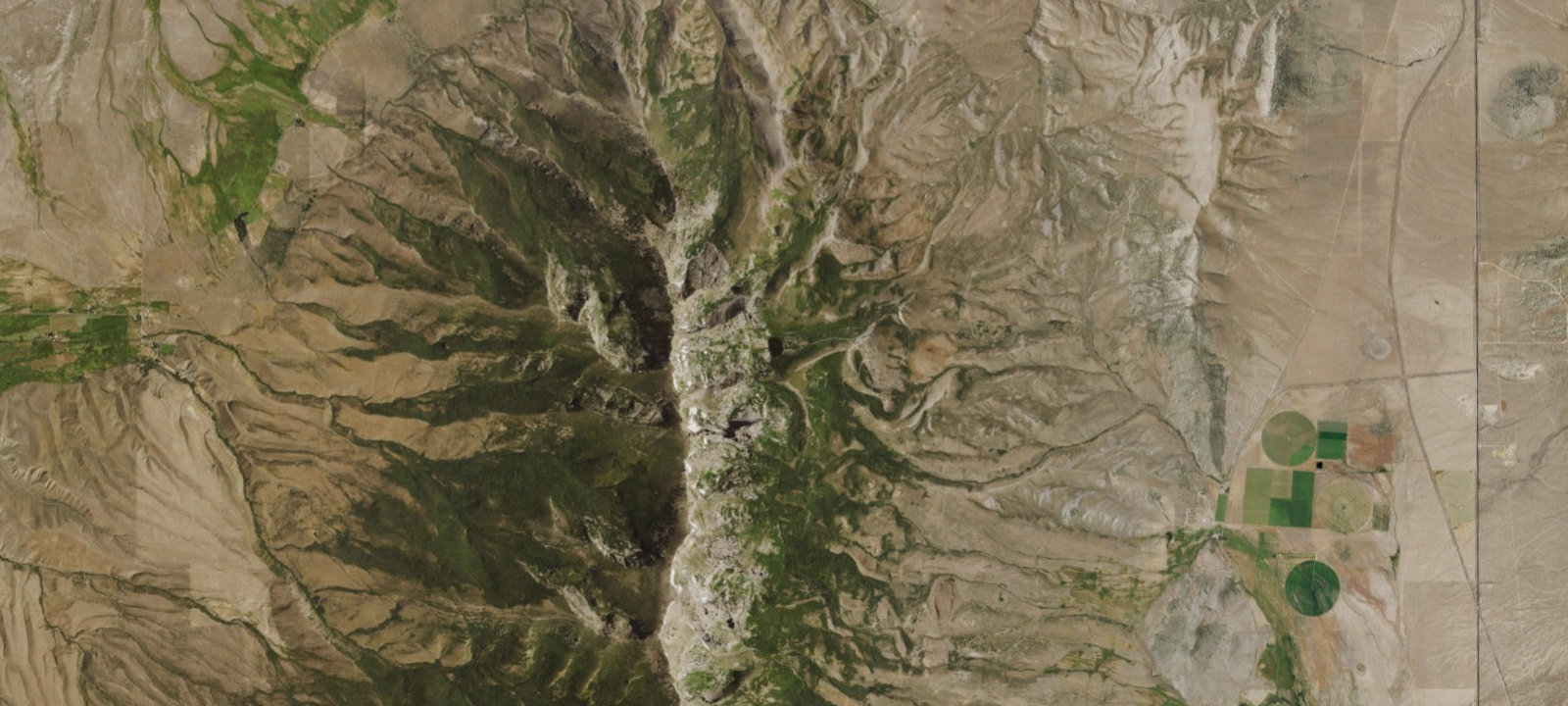Map of Angel Lake Campground