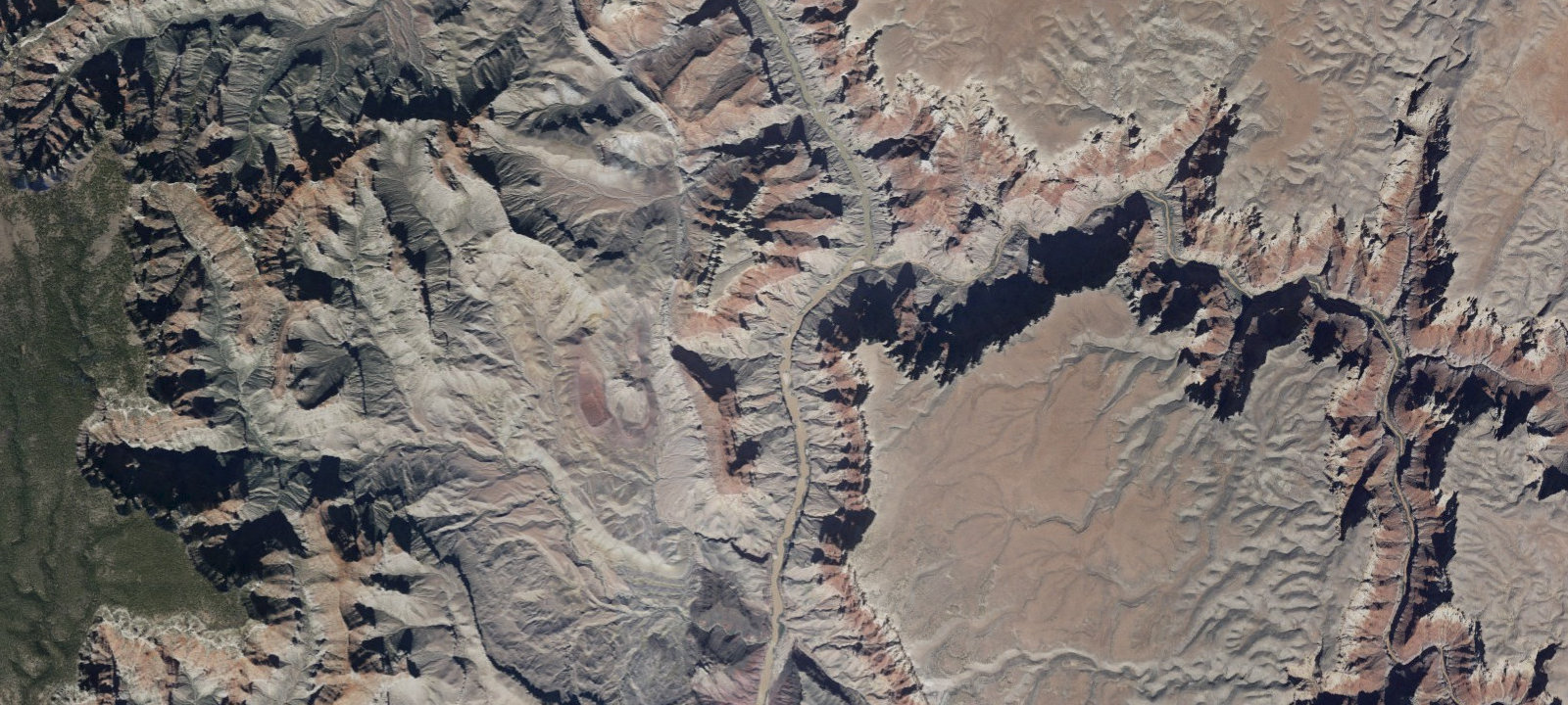 Map of Crash Canyon Camp