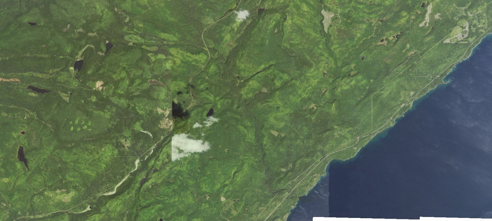 Map of Campsite 7