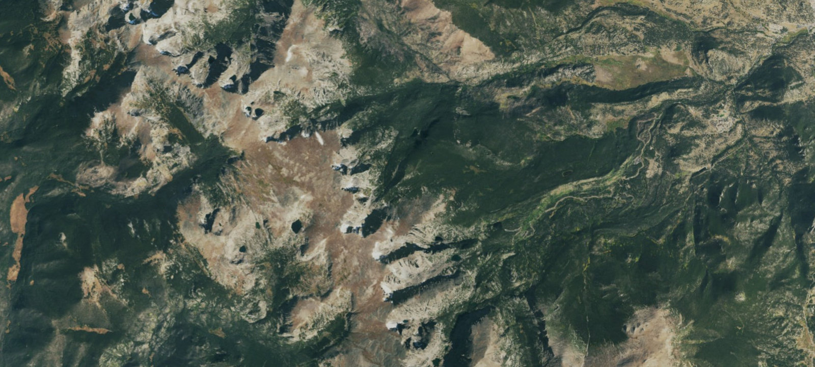 Map of Sourdough Campsite