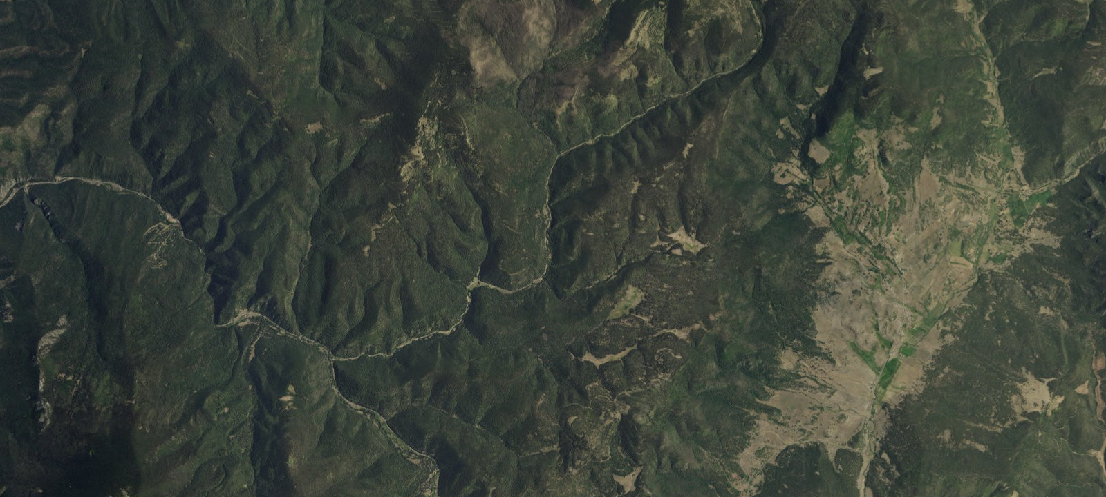 Map of Upper La Junta