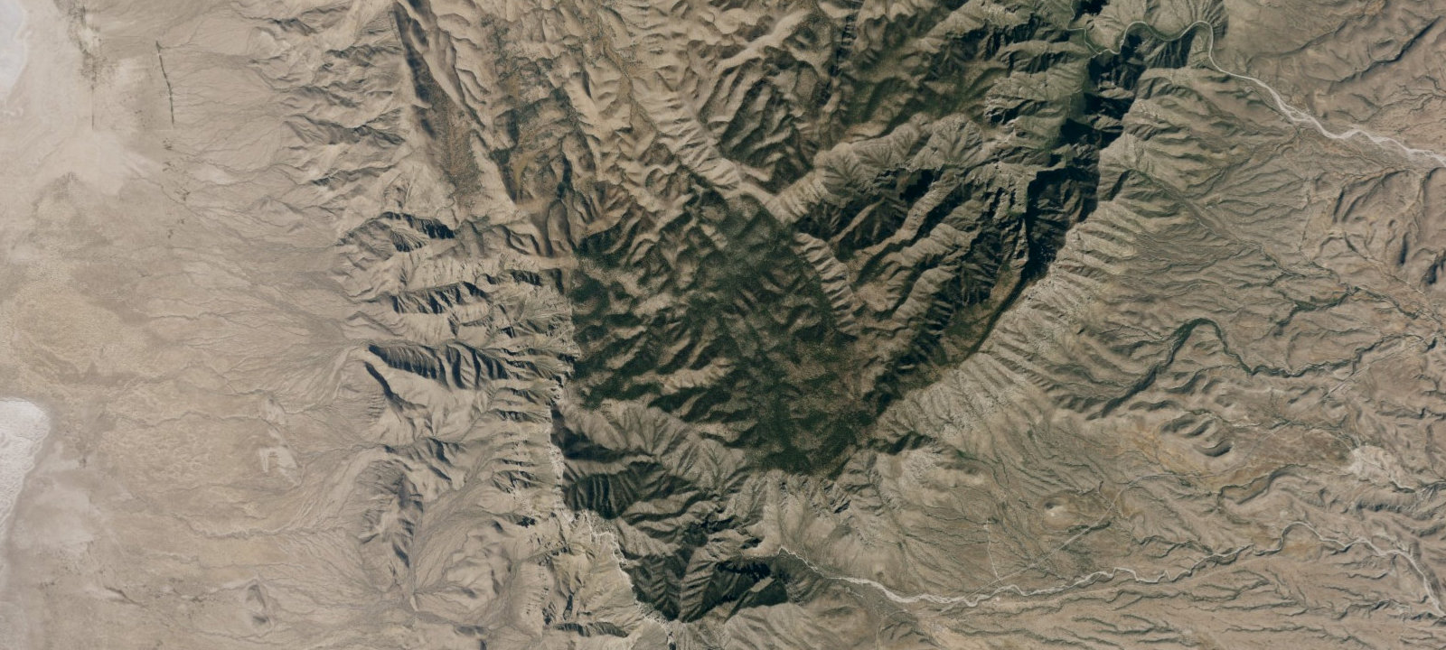 Map of Tejas Wilderness Campground