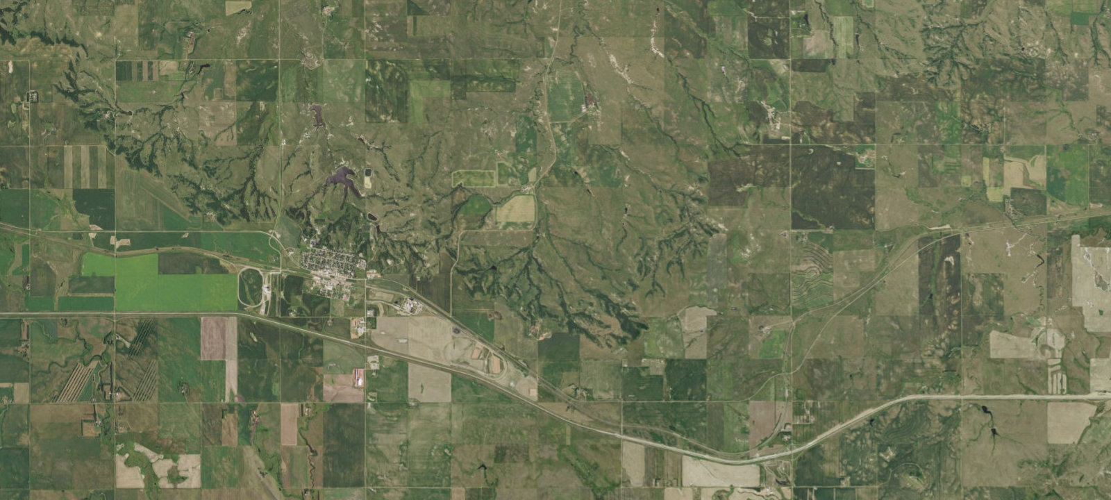 Map of Camp Site 1