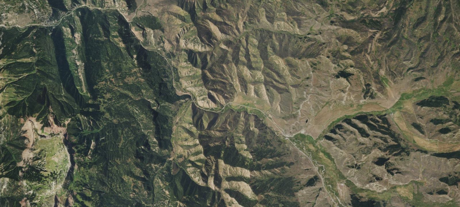 Map of Black Powder Guest Ranch