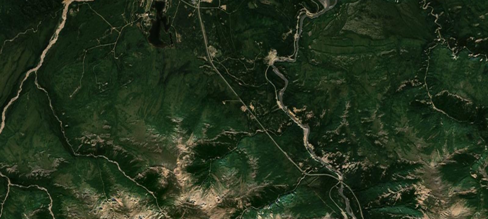 Map of Denali RV Park & Motel