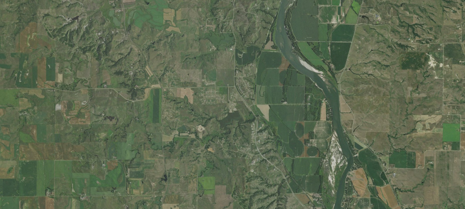 Map of Harmon Lake Recreation Area