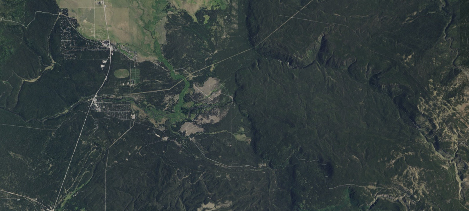 Map of Big Springs Grp. Area - Island Park