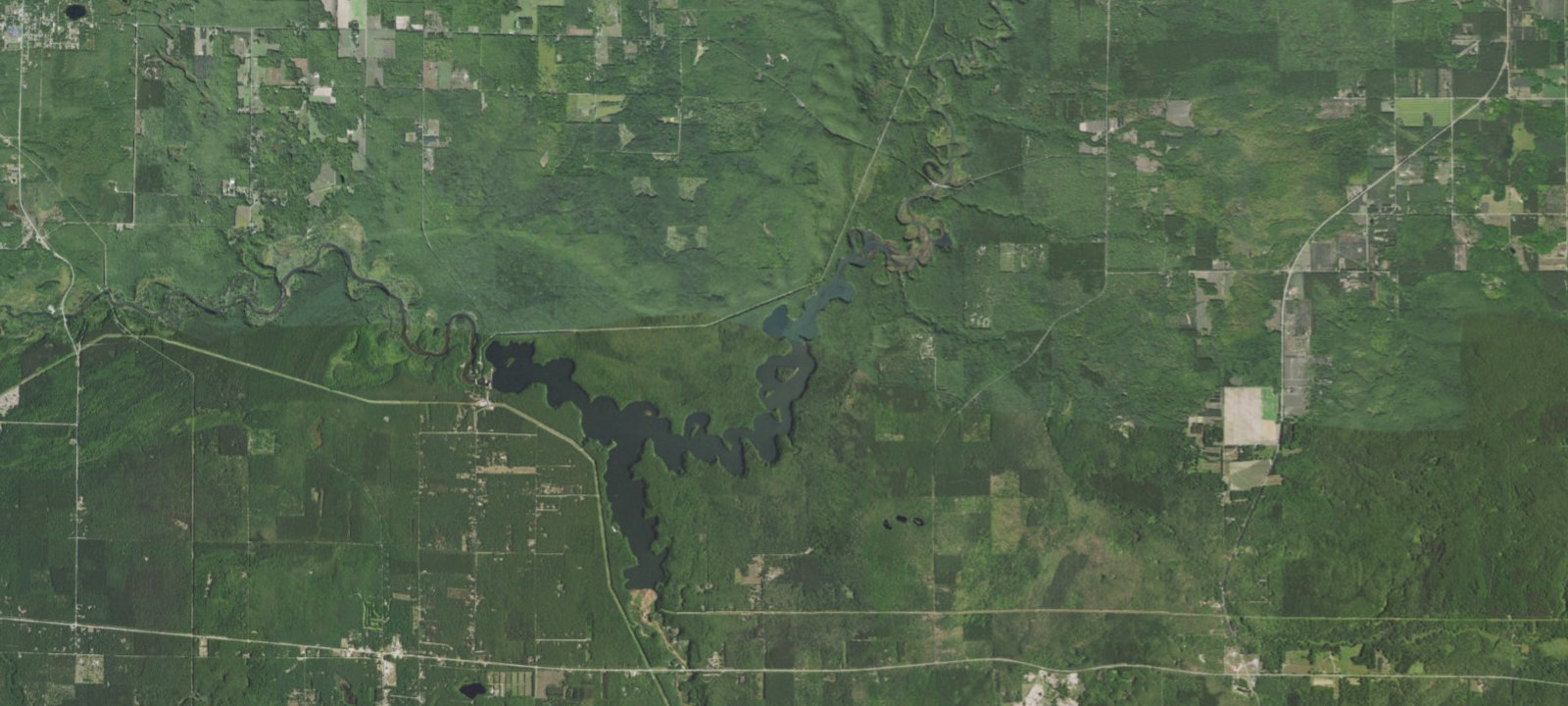 Map of Government Landing