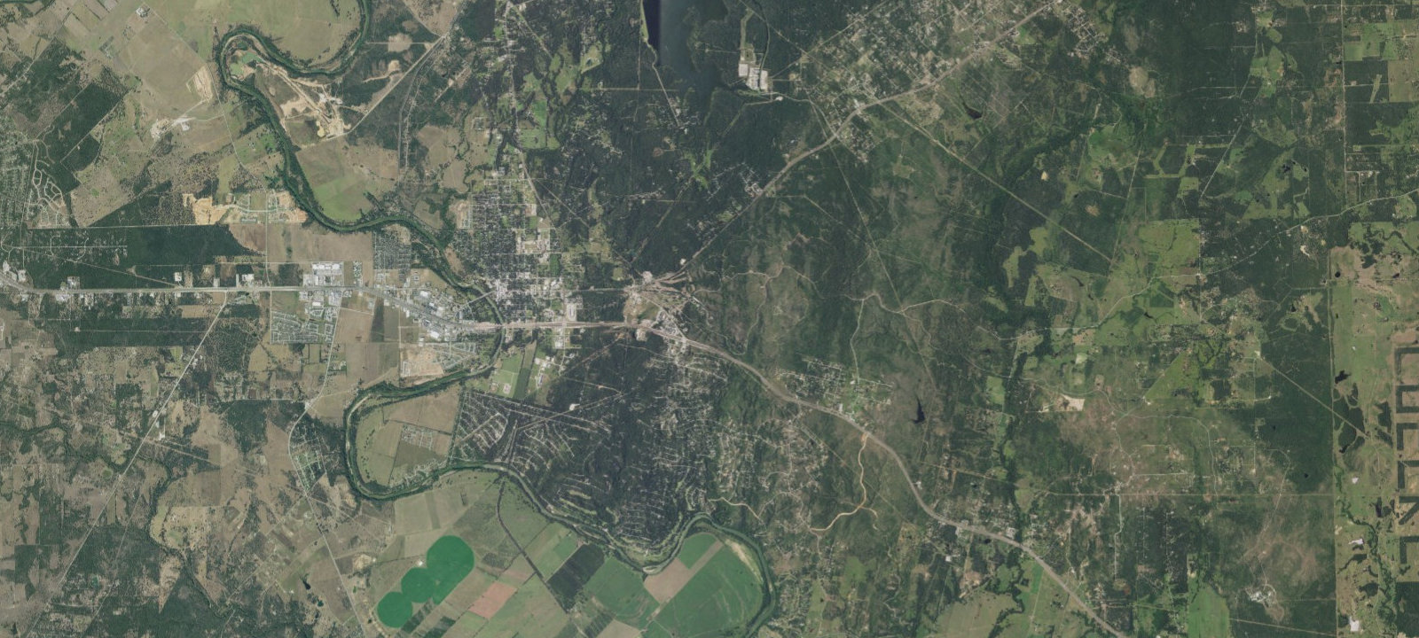 Map of Piney Hill