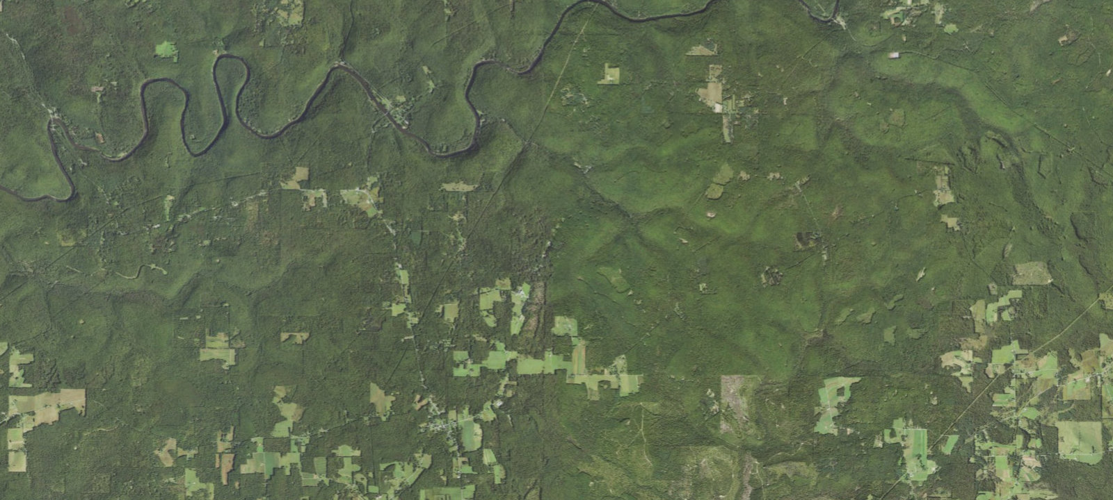 Map of Camper's Paradise Campground and Cabins