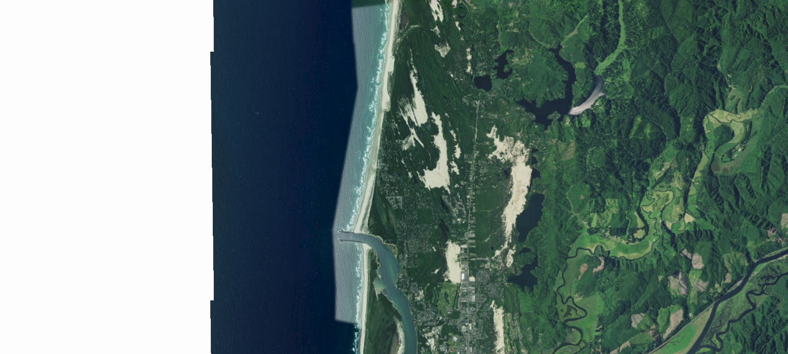 Map of Heceta Beach RV Park