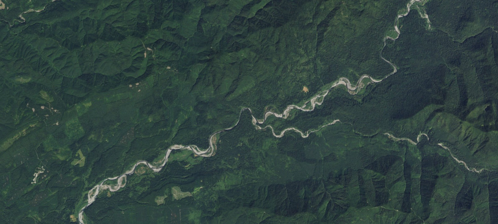 Map of Queets Campground