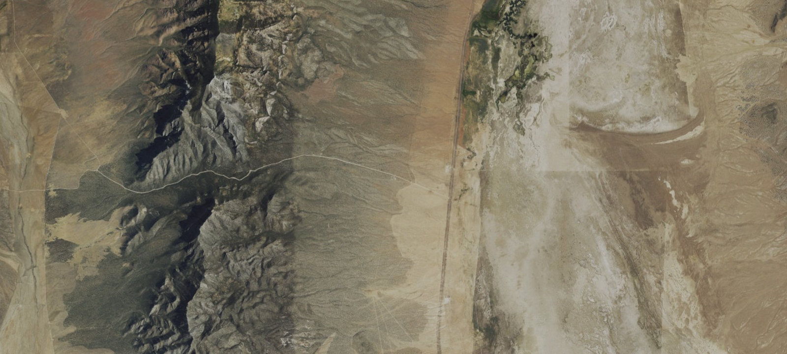 Map of Patterson Pass Recreation/Trailhead Site