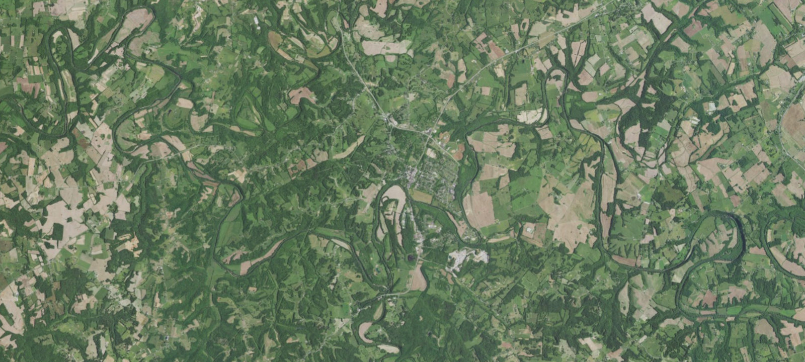 Map of Green River Paddle Trail