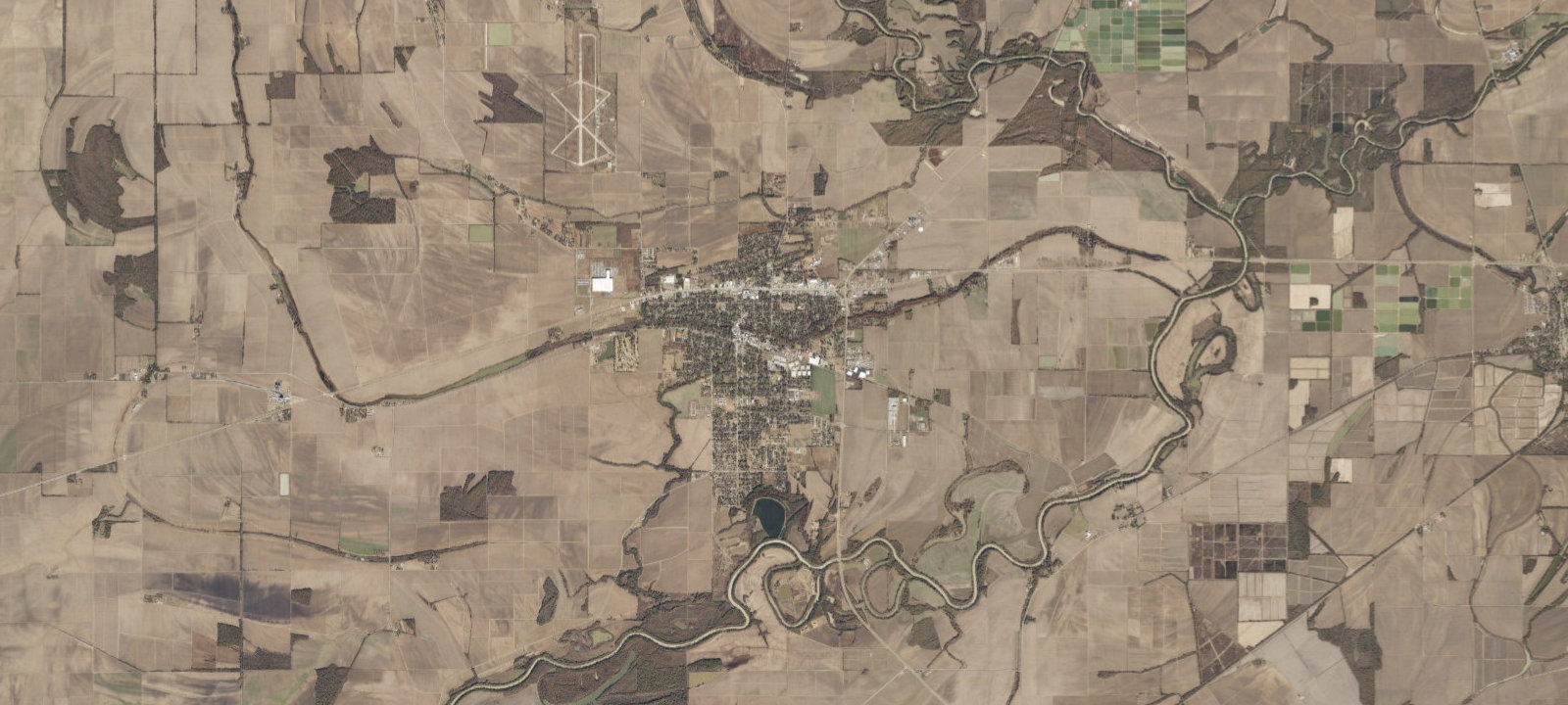 Map of Willie's Last Resort
