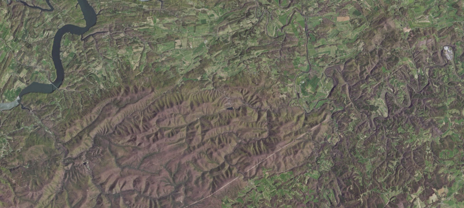 Map of Choctaw