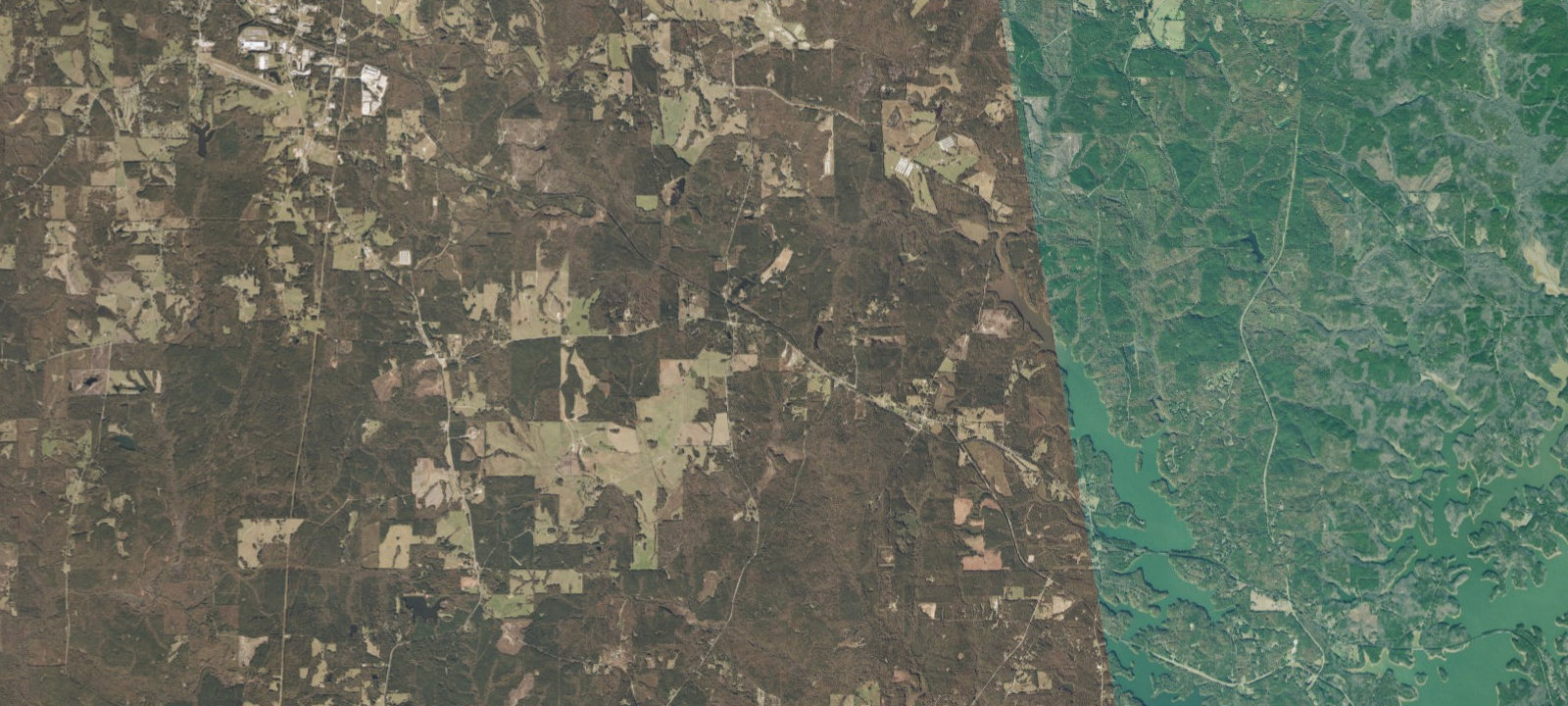 Map of Southern Living Campground