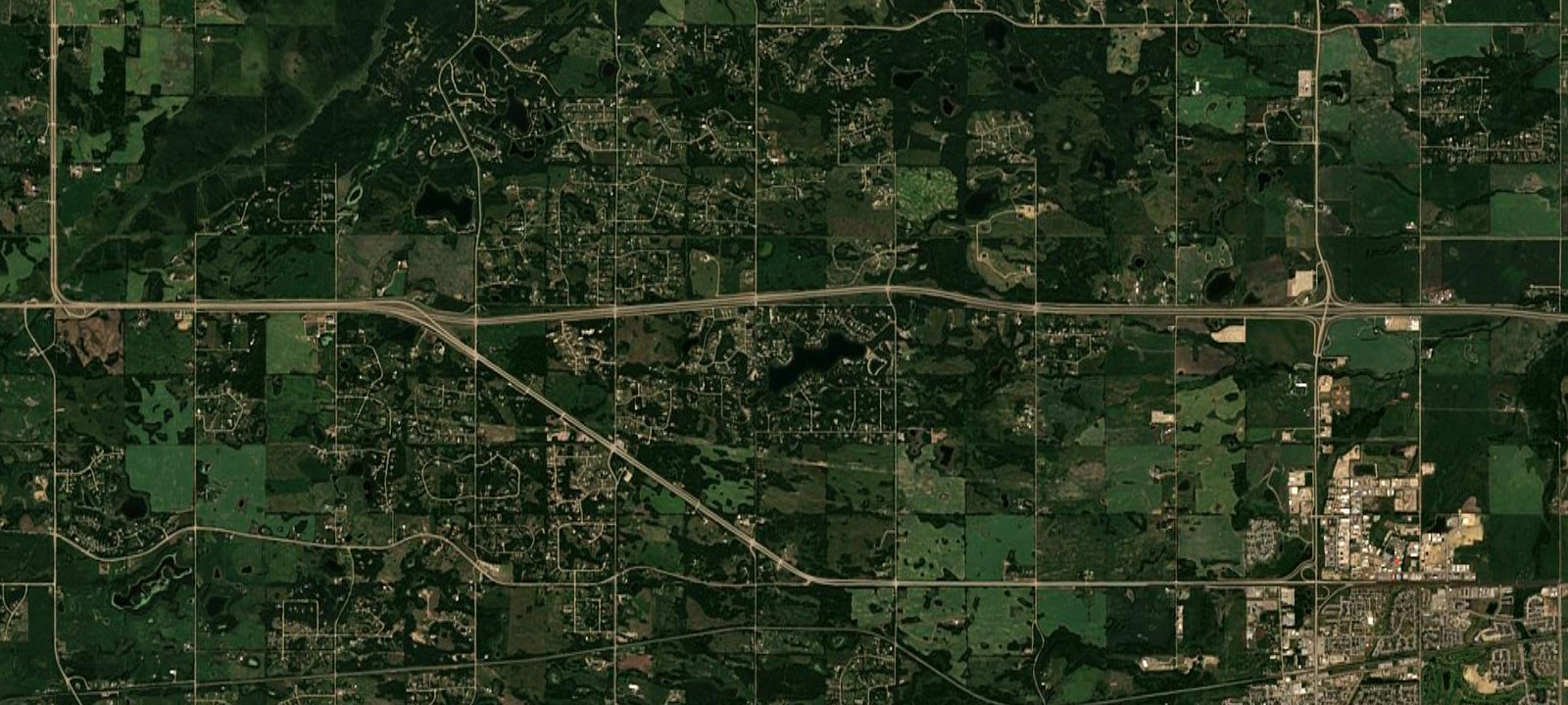 Map of Hubbles Lake RV Resort