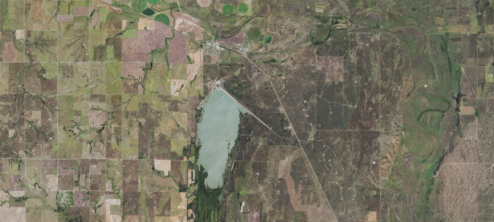 Map of Beaver Point
