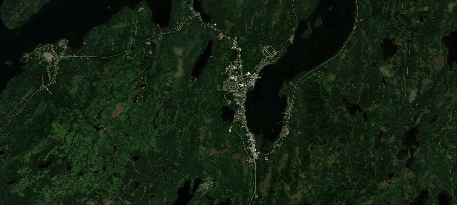 Map of Lewisporte Municipal Campground