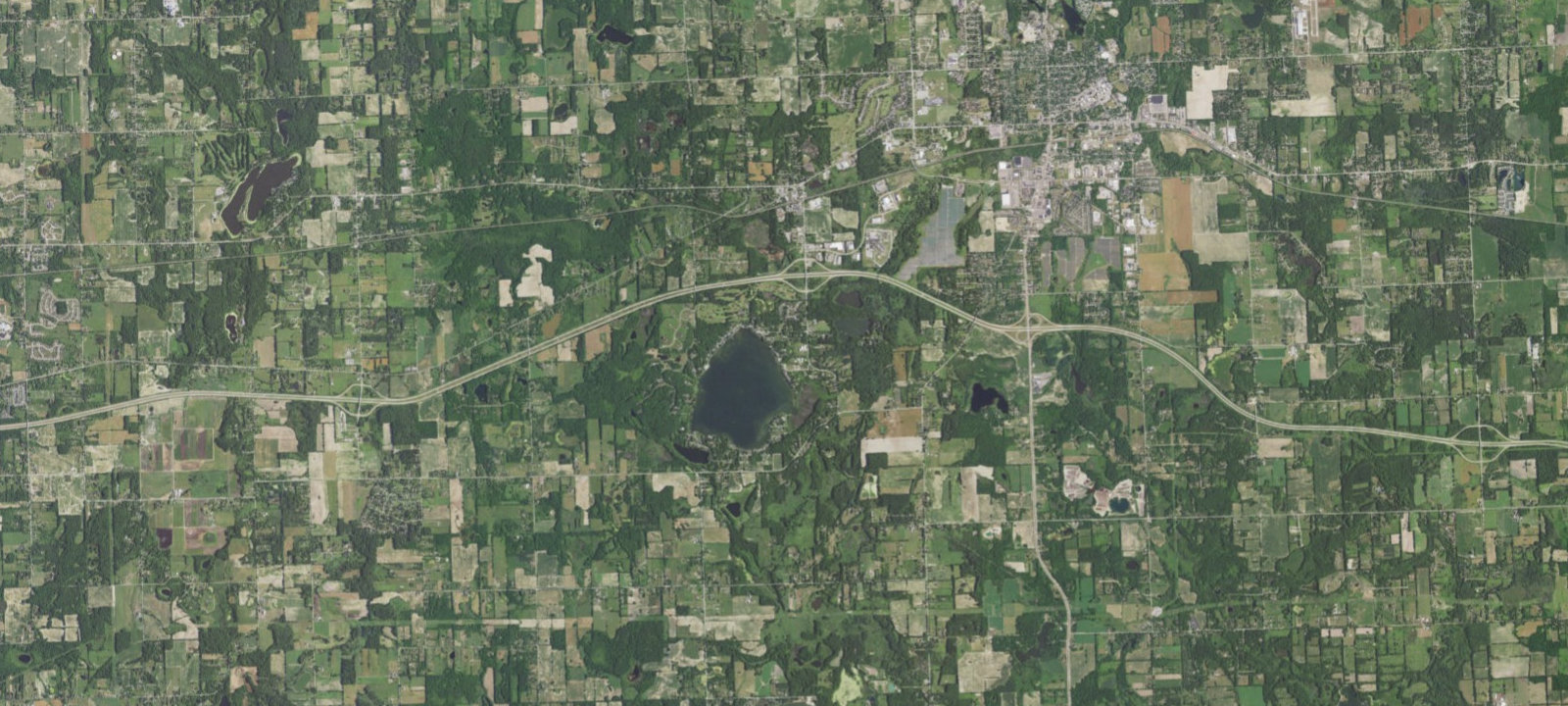 Map of Hilltop Campground