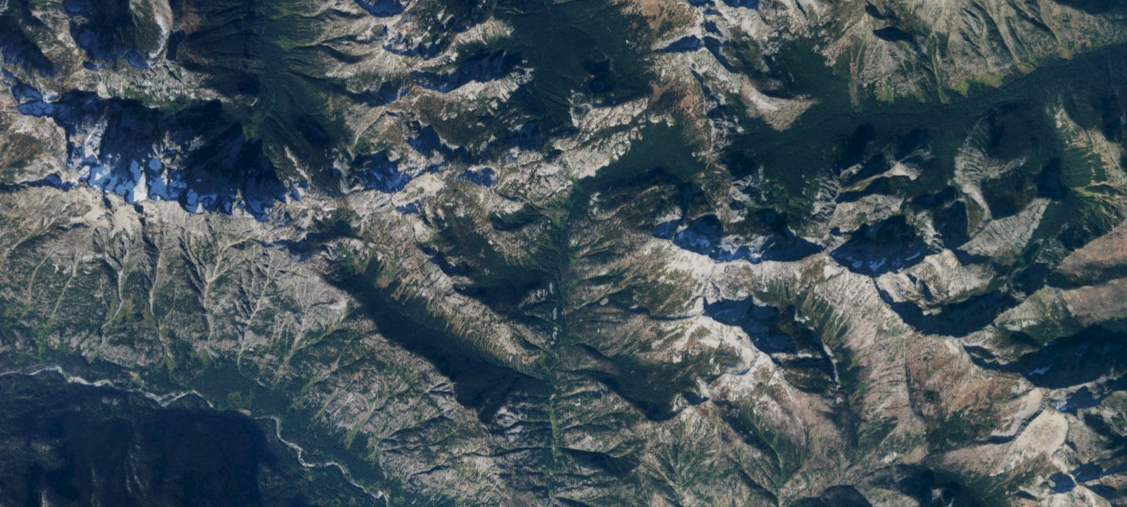 Map of Bowan Lake Camp