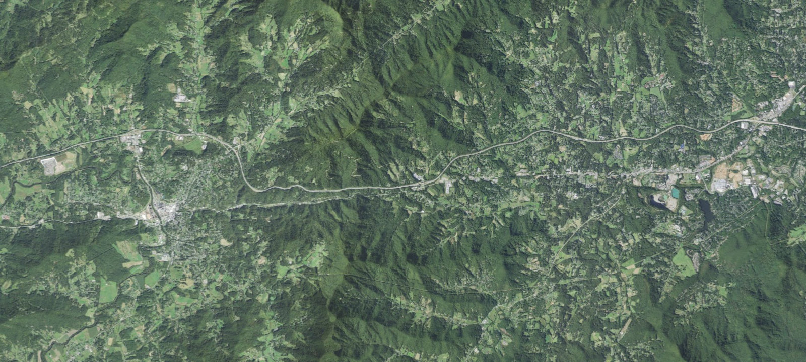 Map of Asheville West KOA Holiday