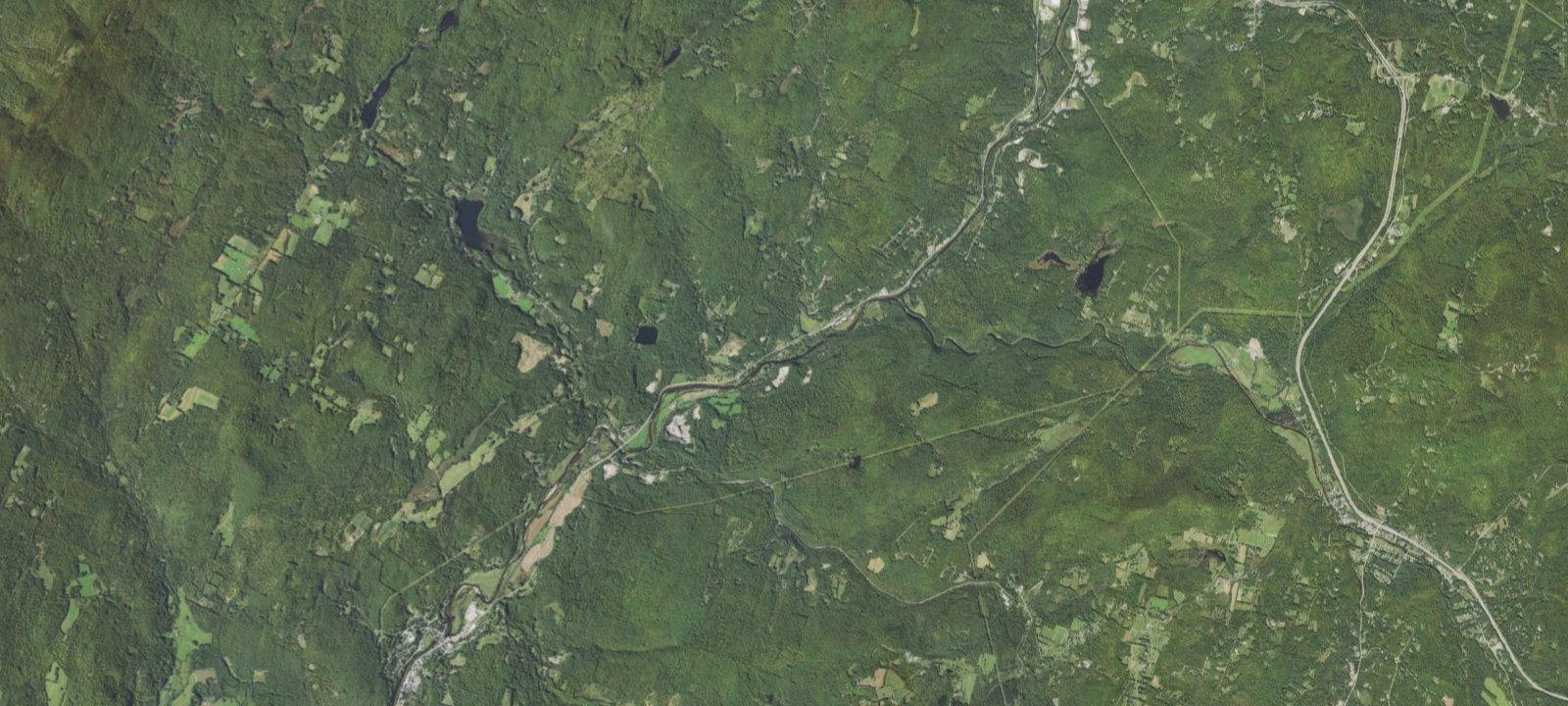 Map of Littleton / Franconia Notch KOA Holiday