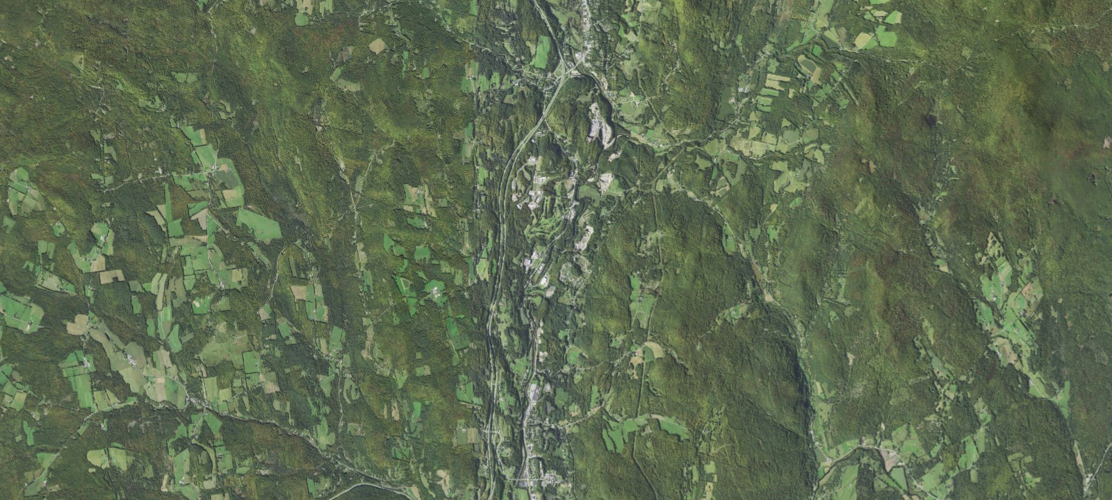 Map of Pierce Mills Dam Tent Sites