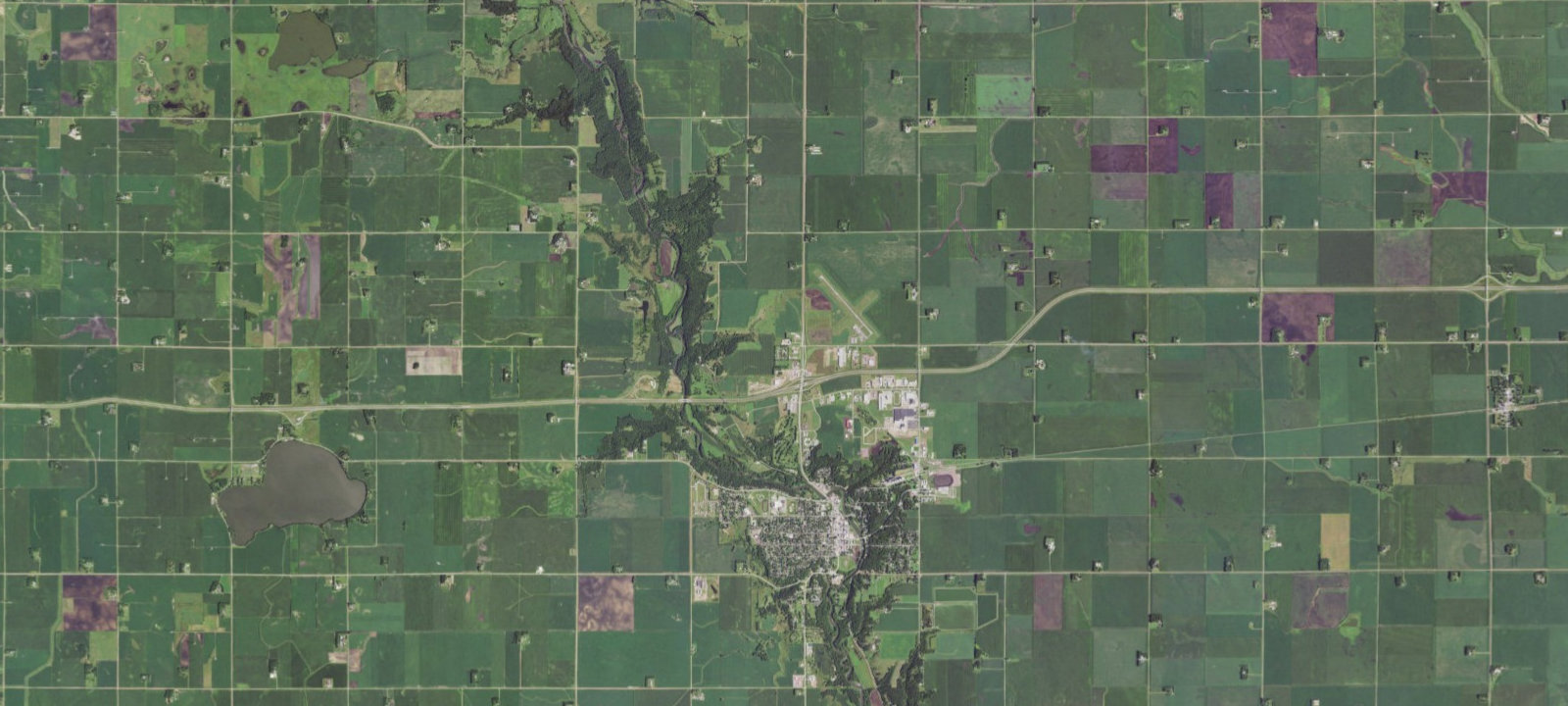 Map of KOA Campground