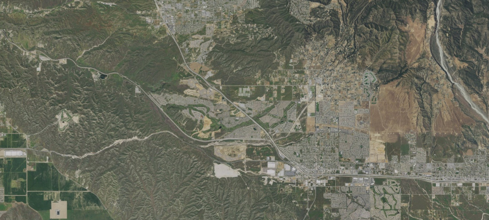 Map of Cherry Valley Lakes